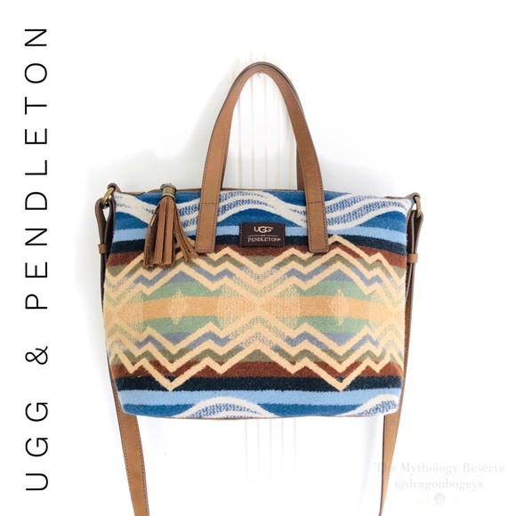 UGG Handbags - Ugg Ellie Pendleton Crossbody Satchel